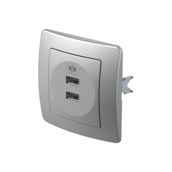 Power supply USB 5V 2,4A PW  / TEM EKONOMIK