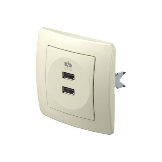 Power supply USB 5V 2,4A PW  / TEM EKONOMIK