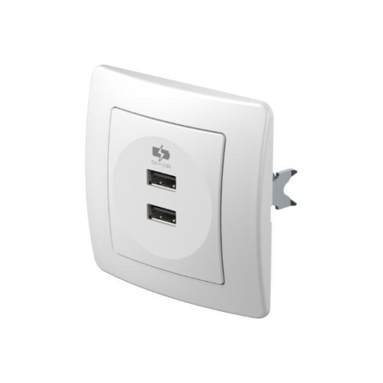 Power supply USB 5V 2,4A PW  / TEM EKONOMIK