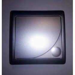 Διακόπτης αλλερετούρ - Ασημί - LP-3FBSI - Efekt - OSPEL