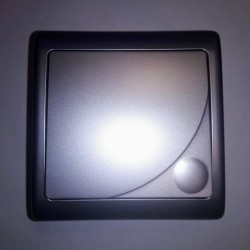 Διακόπτης αλλερετούρ - Ασημί - LP-3FBSI - Efekt - OSPEL