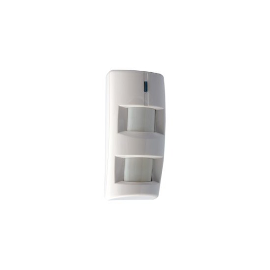 Outdoor PIR Motion Detector with Dual Lens & Sensors with interlaced horizontal beams - EIR200 - ELKRON