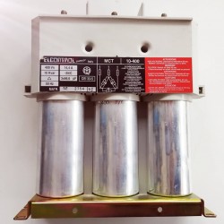 Συστοιχία πυκνωτών 10Kvar / 400V~ Διόρθωσης συντελεστή ισχύος(Cosφ) - Elcontrol