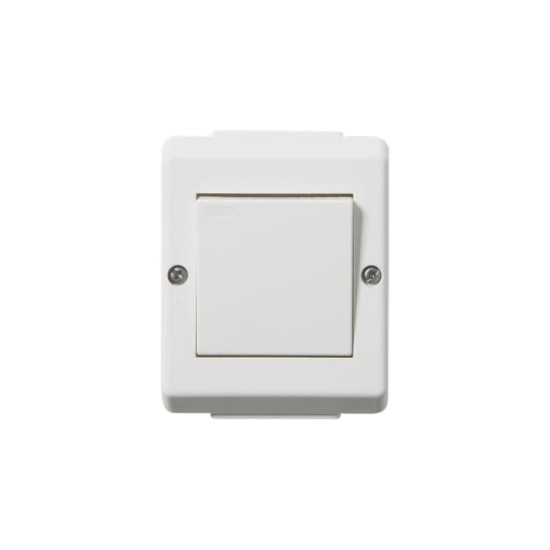 Διακόπτης αλέρετο΄ύρ εξωτερικός λευκό - IP55 - S16/6 VP - ELKO