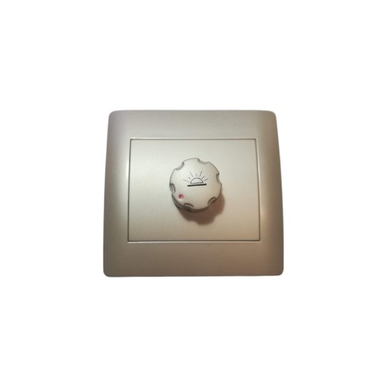 Rotary dimmer Perle - 500W / 220V - ELMARK
