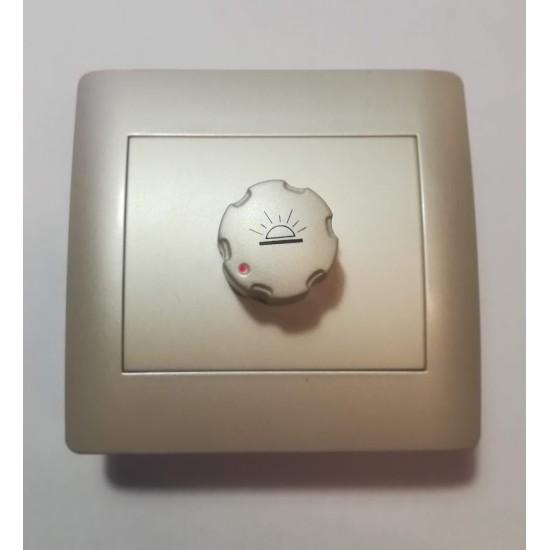 Ρυθμιστής περιστροφικός - Πέρλα  500W / 230V - ELMARK