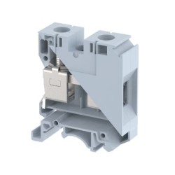 Κλέμμα ράγας 35mm - Γκρί - KUT35 - elmex