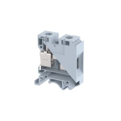 Κλέμμα ράγας 35mm - Γκρί - KUT35 - elmex