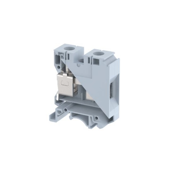 Κλέμμα ράγας 35mm - Γκρί - KUT35 - elmex