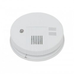Ανιχνευτής καπνού ασύρματος 9V DC - 85dB - ELSMDW - acaelec