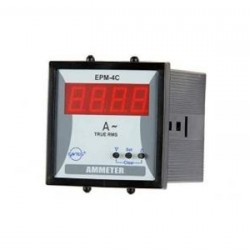 Ψηφιακό αμπερόμετρο με εντολές ορίων 72x72mm - EPM-4C - ENNTES