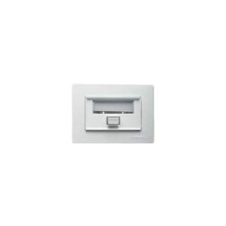 Inscription/Bell Button white - T600 - aliberti