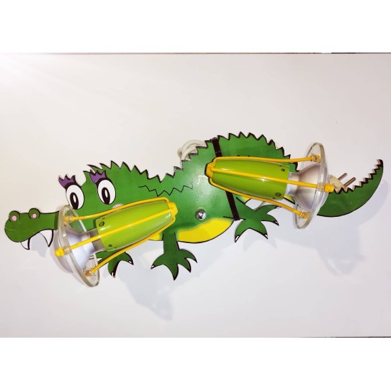 Φωτιστικό Spot επίτοιχο κροκόδειλος R50 2X40W - 50015-2 - ESTO