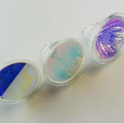 Λάμπα αλογόνου MR16 GU5.3 - 12V/50W - Χρωματιστή - Eurolamp