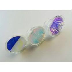 Λάμπα αλογόνου MR16 GU5.3 - 12V/50W - Χρωματιστή - Eurolamp