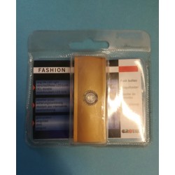 Μπουτόν κουδουνιού - Φωτιζόμενο LED - Χρυσό / 1 πλήκτρο - FASHION - GROTHE