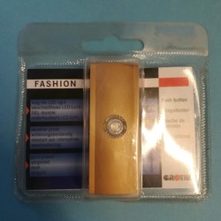 Button gold +LED light - 1 key - FASHION - GROTHE
