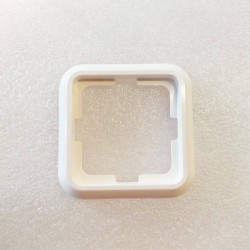 Πλαίσιο 1 θέσης λευκό - S Norel - ELKO 