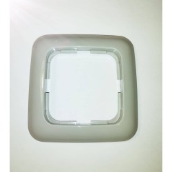 Πλαίσιο 1 θέσης γκρί - Reflex - Busch-Jaeger