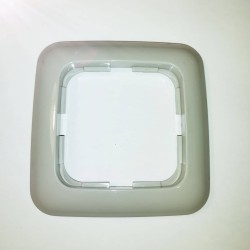 Πλαίσιο 1 θέσης γκρί - Reflex - Busch-Jaeger