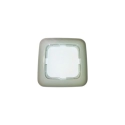 Πλαίσιο 1 θέσης γκρί - Reflex - Busch-Jaeger