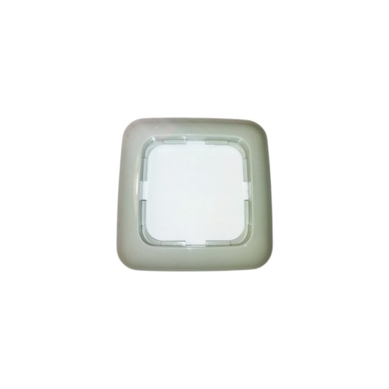 Πλαίσιο 1 θέσης γκρί - Reflex - Busch-Jaeger