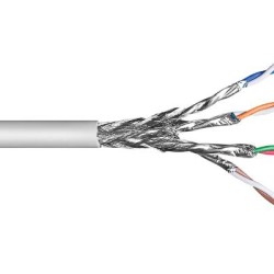 Καλώδιο FTP CAT 5E 4 Ζευγών  - Γκρί