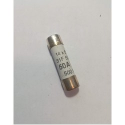 Φυσιγγιο κυλινδικό ταχείας 50A - gG /14x51  