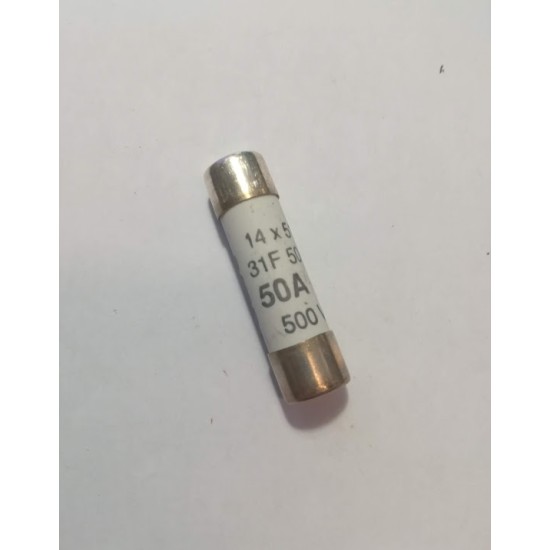 Φυσιγγιο κυλινδικό ταχείας 50A - gG /14x51  