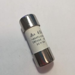 Φυσιγγιο κυλινδικό ταχείας 40A - gG /22x58  