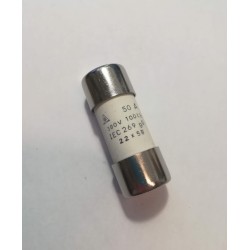 Φυσιγγιο κυλινδικό ταχείας 50A - gG /22x58  