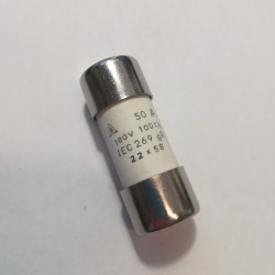 Φυσιγγιο κυλινδικό ταχείας 50A - gG /22x58  