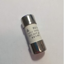 Φυσιγγιο κυλινδικό ταχείας 80A - gG /22x58  