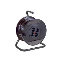 Cable reel open with 4schuko 3x1.5mm² 15m - GCBR15 - Geyer