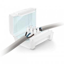 Κουτί με Gel Καλώδιο max 2 x 2.5mm2 / 30x24x23 / ISAAC4 - Raytech