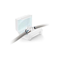 Κουτί με Gel Καλώδιο max 2 x 2.5mm2 / 30x24x23 / ISAAC4 - Raytech