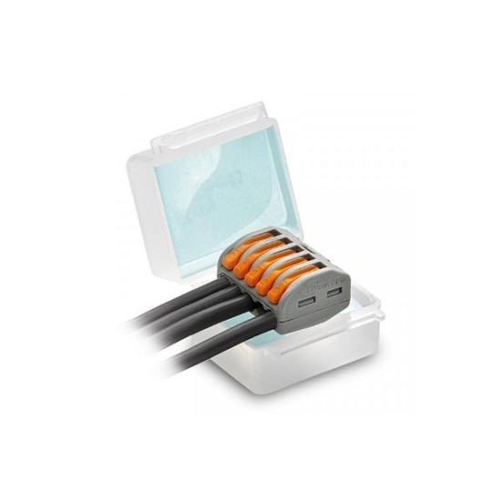 Κουτί με Gel Καλώδιο max 3 x 2.5mm2 / 38x30x26 / Pascal6 - Raytech