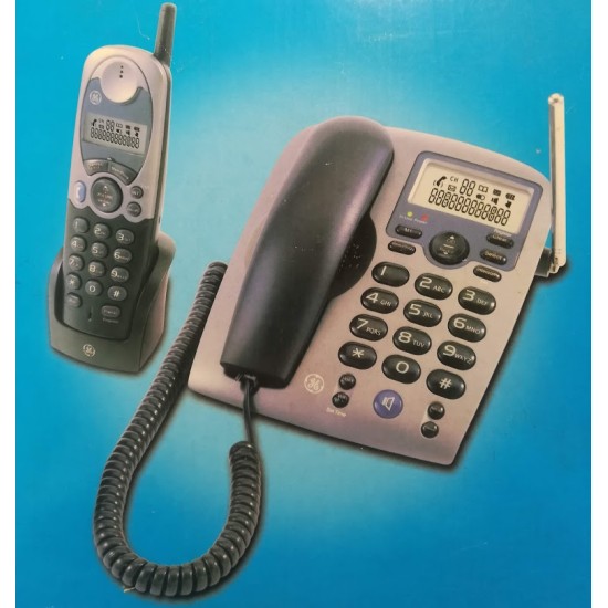 Τηλέφωνο ενσύρματο επιτραπέζιο & Ασύρματο  - General electric