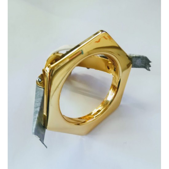 Σπότ χωνευτό στρογγυλό MR16 - Χρυσό 