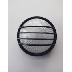 Bulkheadwall luminaire - E27 60W - Black - Ferrara