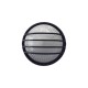 Bulkheadwall luminaire - E27 60W - Black - Ferrara