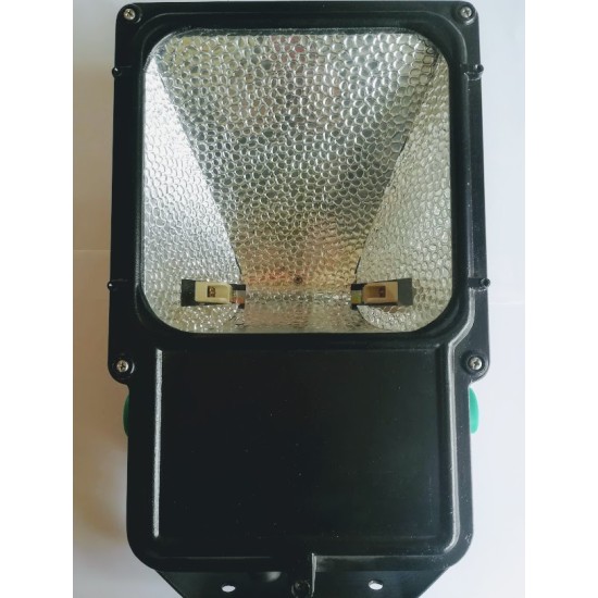 Προβολέας εξωτερικού χώρου - Μάυρο - 150W HQI