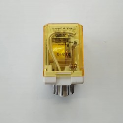 Ρελέ τύπου λυχνίας κυκλικής διάταξης επαφών 11 ποδών - 48V AC - idec