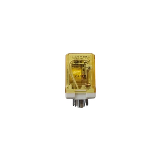 Lamp type relay 11pin - 48V AC - idec