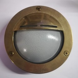 Φωτιστικό επίτοιχο G9 1x40W - IP65 - Ορειχάλκινο - ILIOS-K