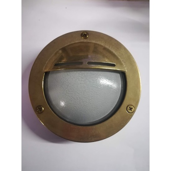 Φωτιστικό επίτοιχο G9 1x40W - IP65 - Ορειχάλκινο - ILIOS-K