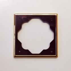 Πλαίσιο 1 Θέσης - Χρυσό - Impuls - Busch-Jaeger