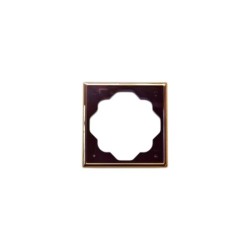 Πλαίσιο 1 Θέσης - Χρυσό - Impuls - Busch-Jaeger