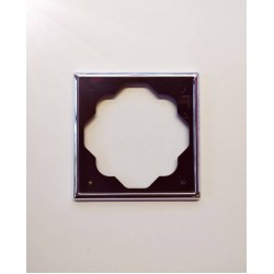 Πλαίσιο 1 Θέσης - Ασημί - Impuls - Busch-Jaeger