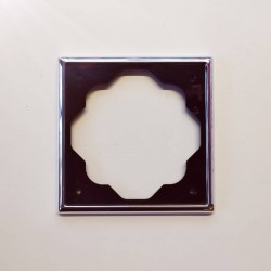 Πλαίσιο 1 Θέσης - Ασημί - Impuls - Busch-Jaeger